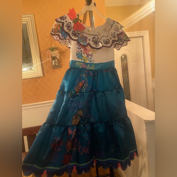 Disney Other - Girl’s Mirabele costume from Disney’s Encanto- NWOT never worn; perfect